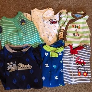 ▪️3/$25▪️6 sleepers button/zip